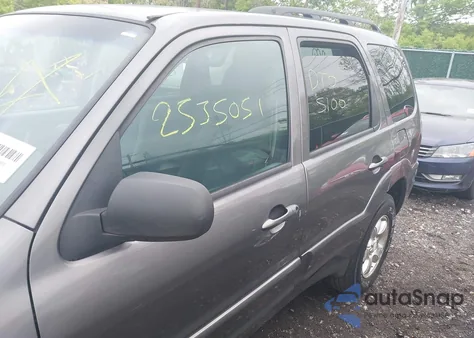 2003 Mazda Tribute Lx V6 z USA, uszkodzony, nr VIN 4F2CZ941X3KM40441